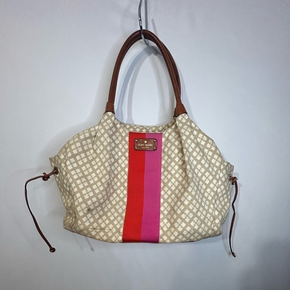 Kate Spade diaper bag!
